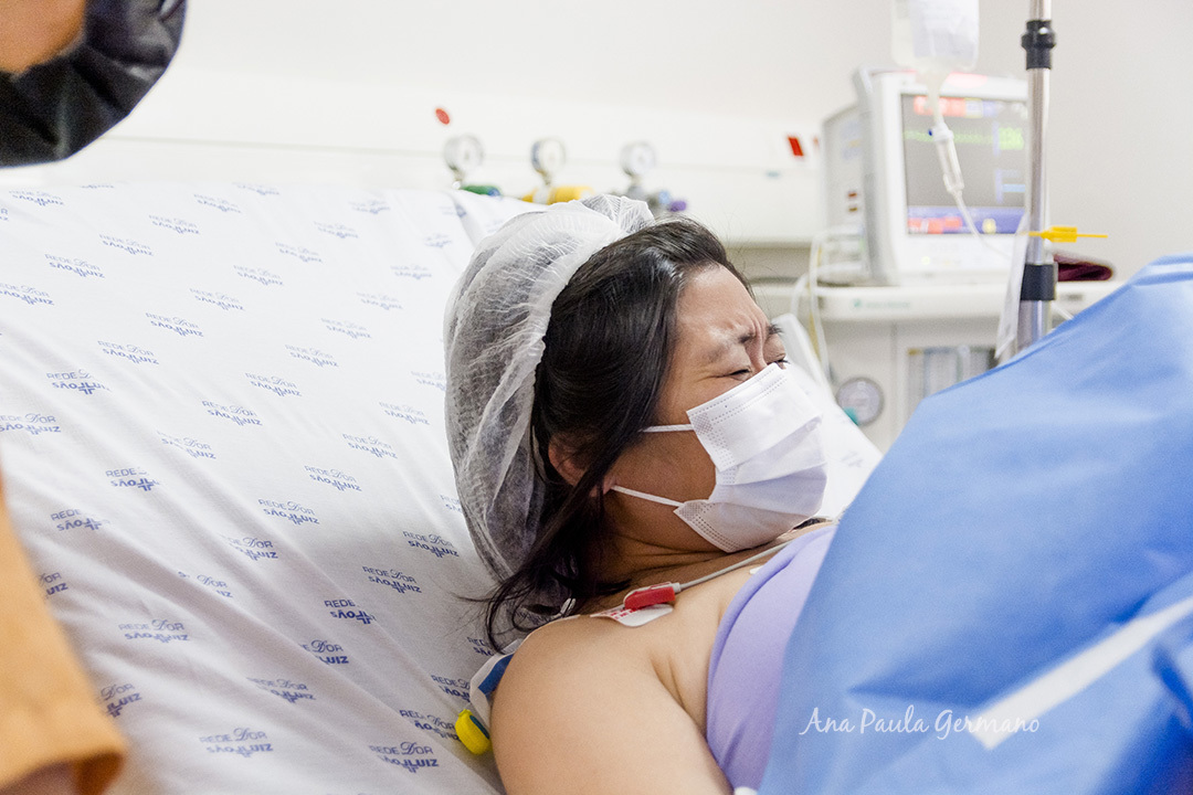 Fotografia de Parto - São Luiz Anália Franco/SP -25