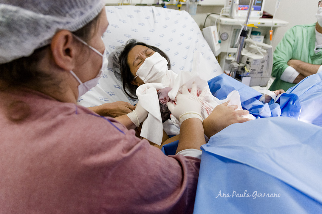 Fotografia de Parto - São Luiz Anália Franco/SP -26