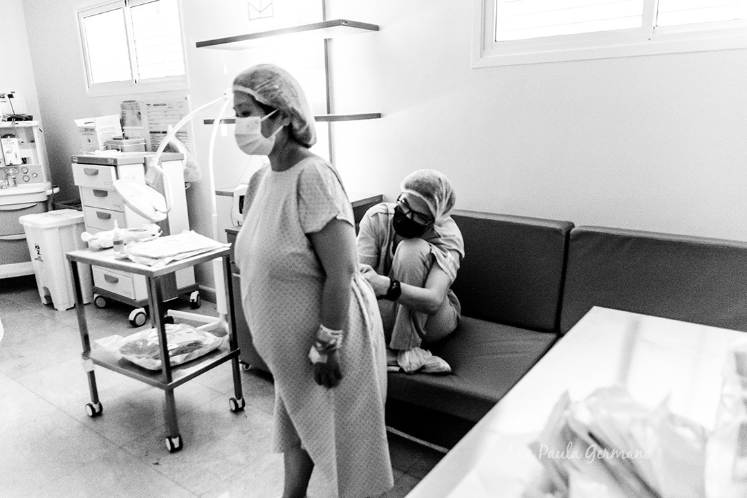 Fotografia de Parto - São Luiz Anália Franco/SP -6