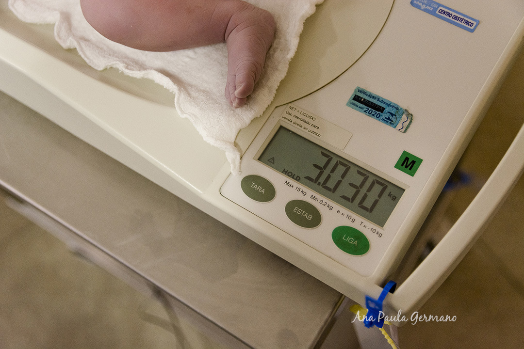 Fotografia de Parto - São Luiz Anália Franco/SP -29