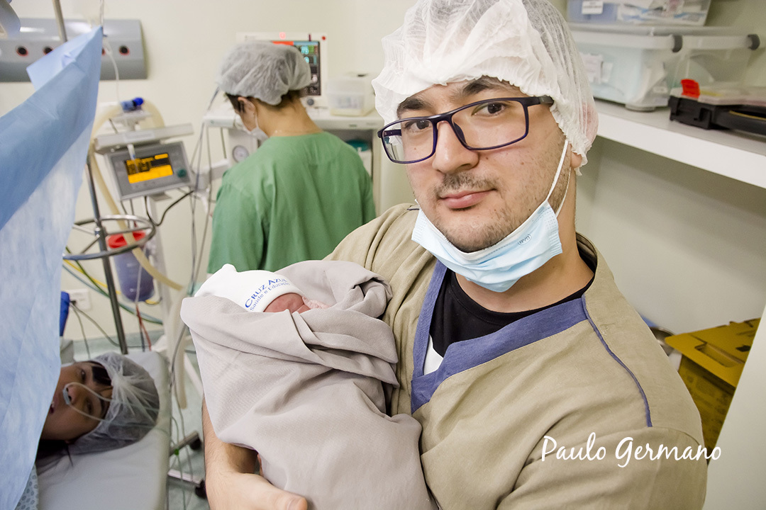 Fotografia de Parto - Cruz Azul/Sp - 34