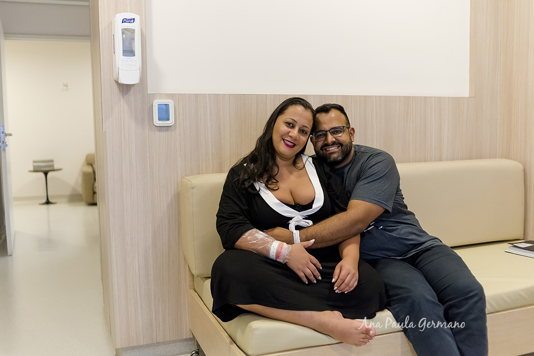 Fotografia de Parto - Hospital Samaritano/SP | 4