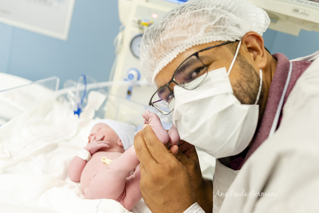 Fotografia de Parto - Hospital Samaritano/SP | 31