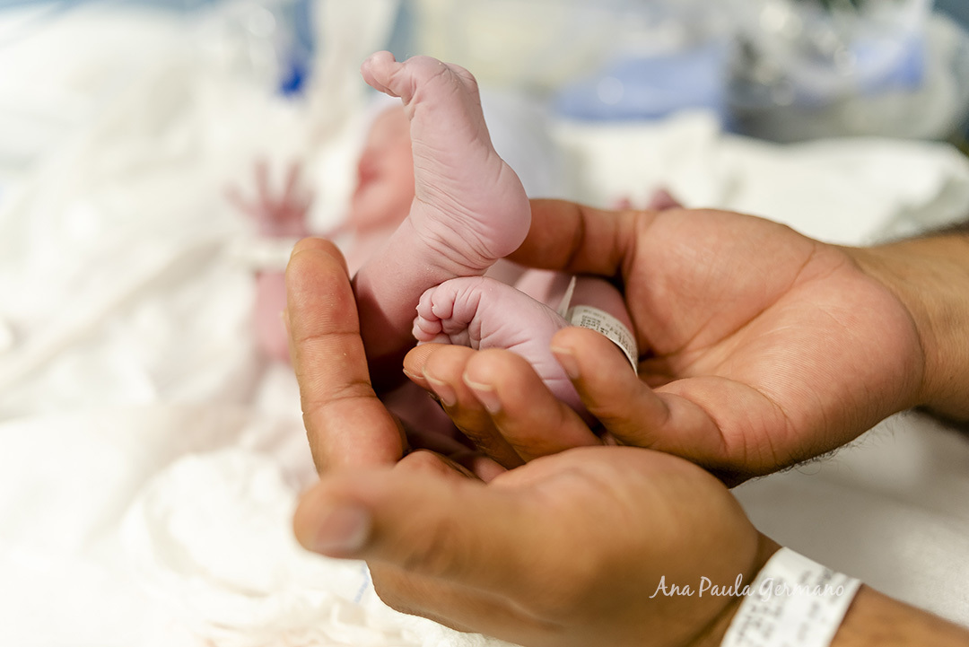Fotografia de Parto - Hospital Samaritano/SP | 32