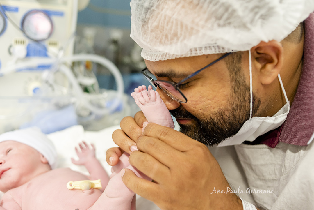 Fotografia de Parto - Hospital Samaritano/SP | 34