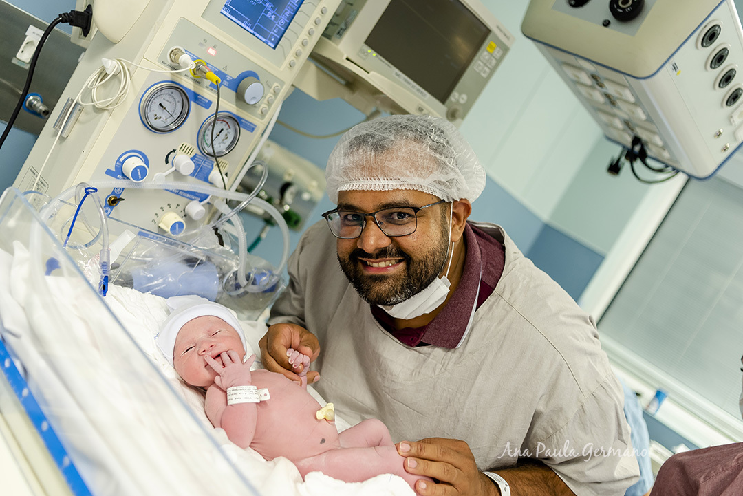 Fotografia de Parto - Hospital Samaritano/SP | 35