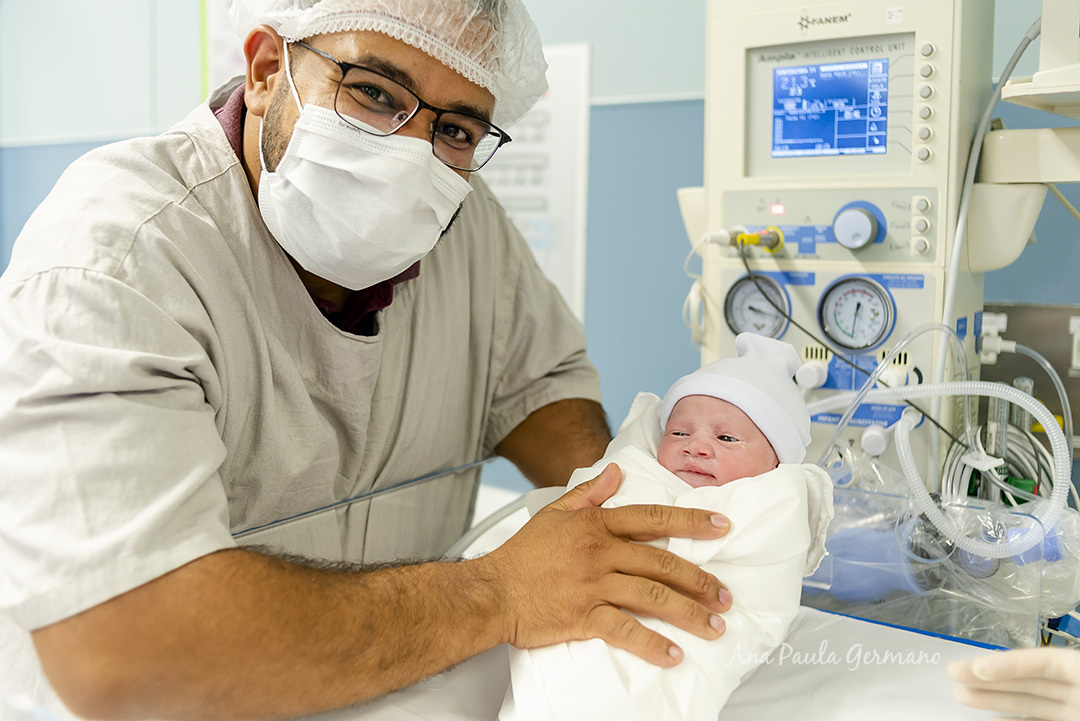 Fotografia de Parto - Hospital Samaritano/SP | 37