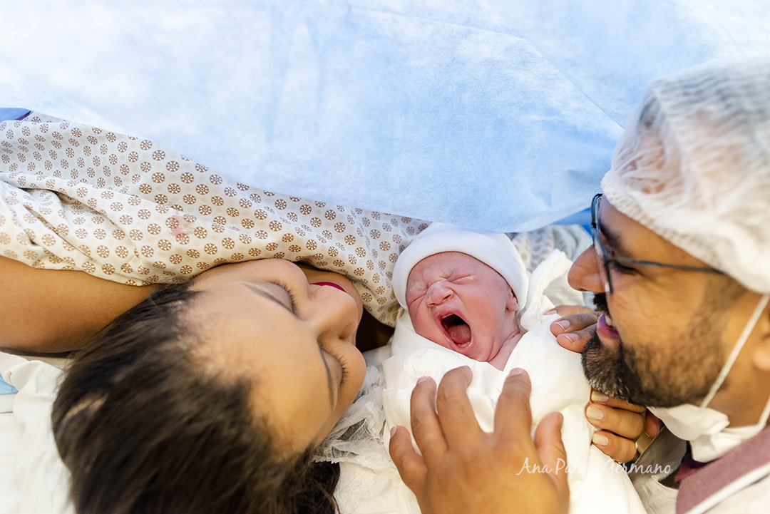 Fotografia de Parto - Hospital Samaritano/SP | 38