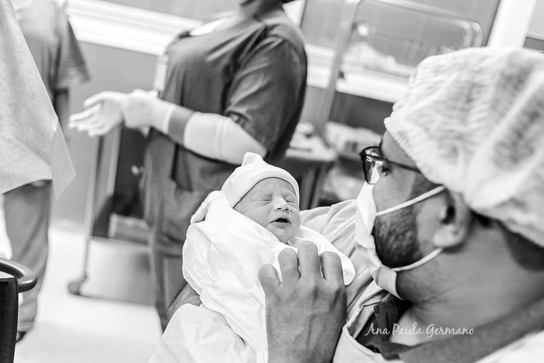 Fotografia de Parto - Hospital Samaritano/SP | 41