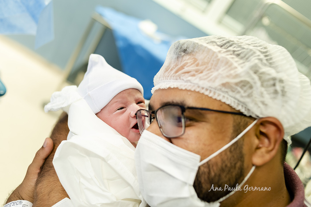 Fotografia de Parto - Hospital Samaritano/SP | 42