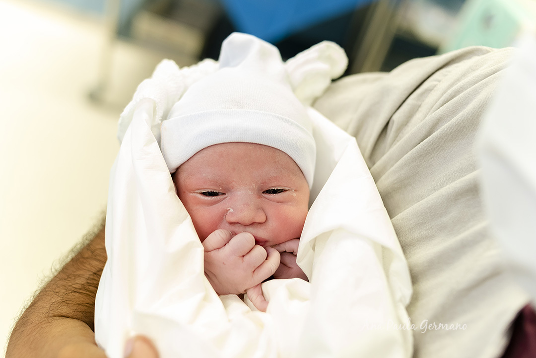 Fotografia de Parto - Hospital Samaritano/SP | 44
