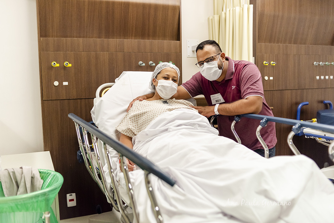Fotografia de Parto - Hospital Samaritano/SP | 7
