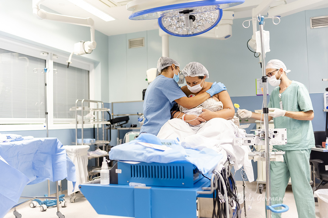 Fotografia de Parto - Hospital Samaritano/SP | 10