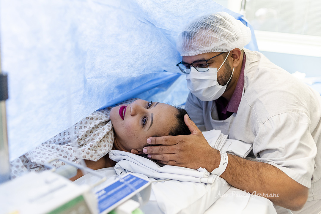 Fotografia de Parto - Hospital Samaritano/SP | 12