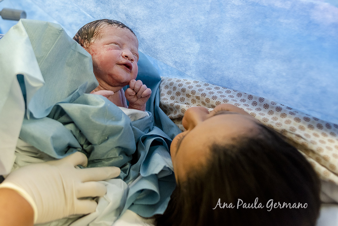 Fotografia de Parto - Hospital Samaritano/SP | 19