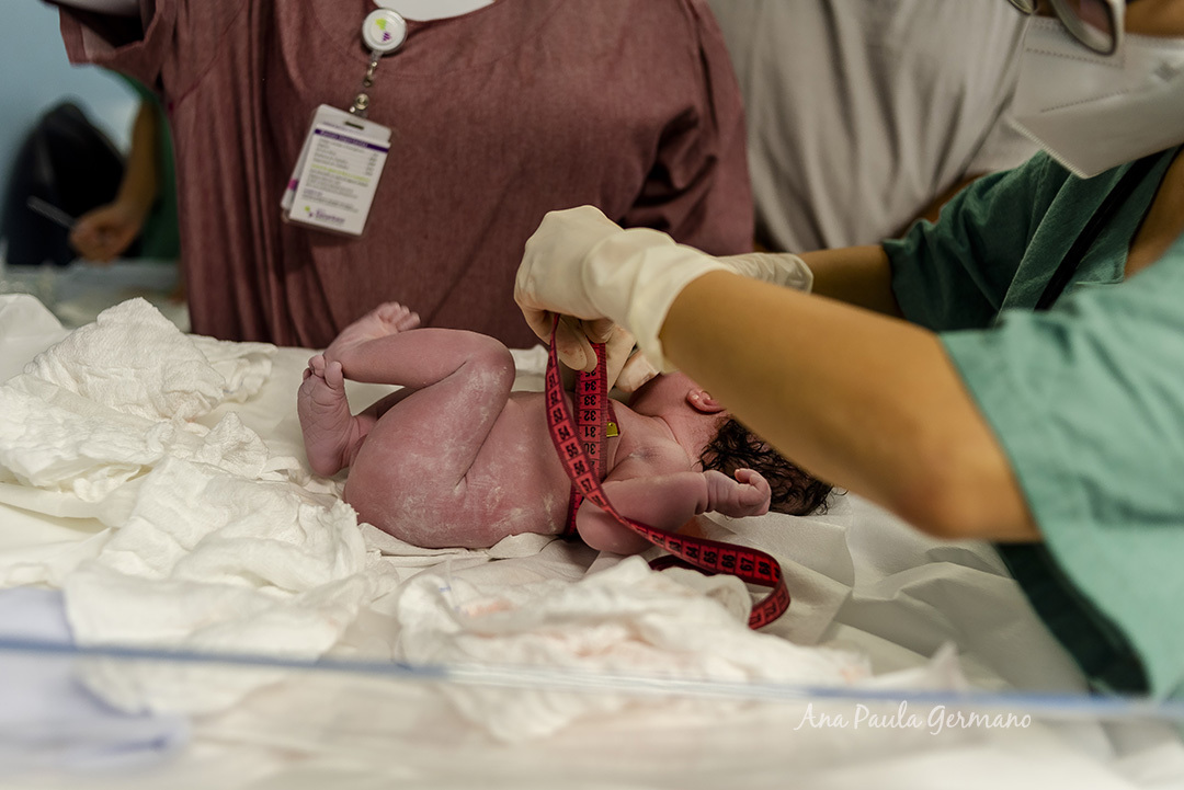 Fotografia de Parto - Hospital Samaritano/SP | 22