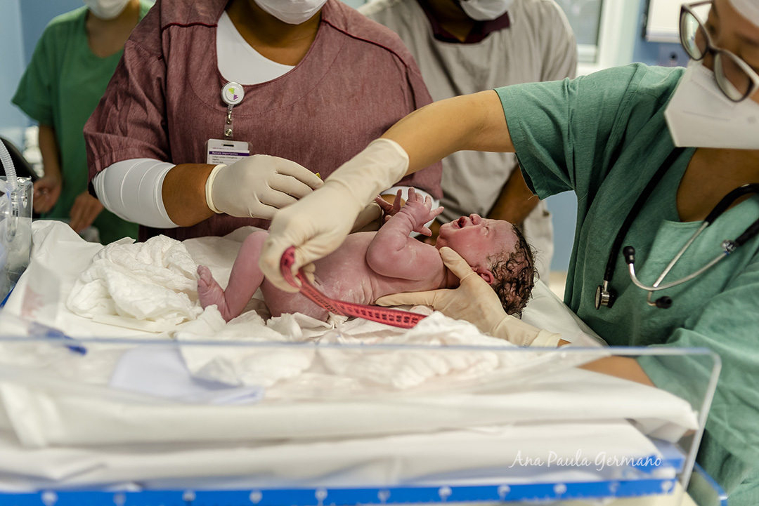 Fotografia de Parto - Hospital Samaritano/SP | 23