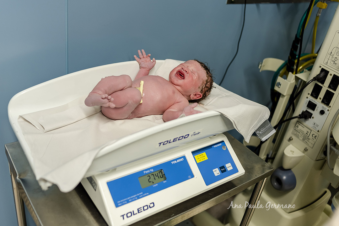 Fotografia de Parto - Hospital Samaritano/SP | 24