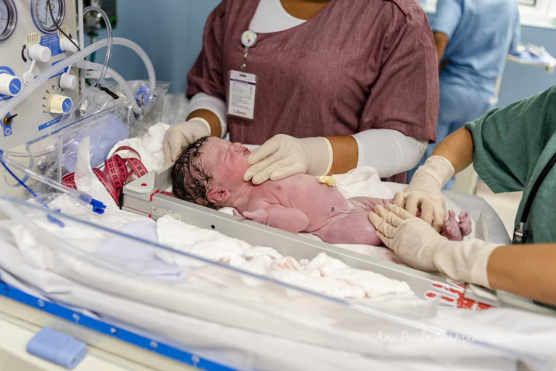 Fotografia de Parto - Hospital Samaritano/SP | 25