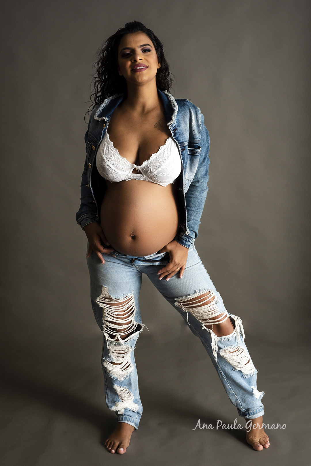 ensaio gestante estudio | 2