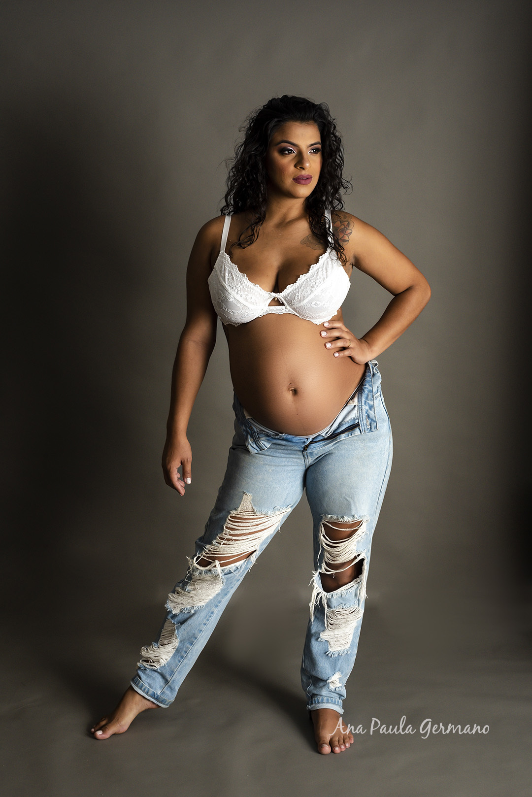 ensaio gestante estudio | 5