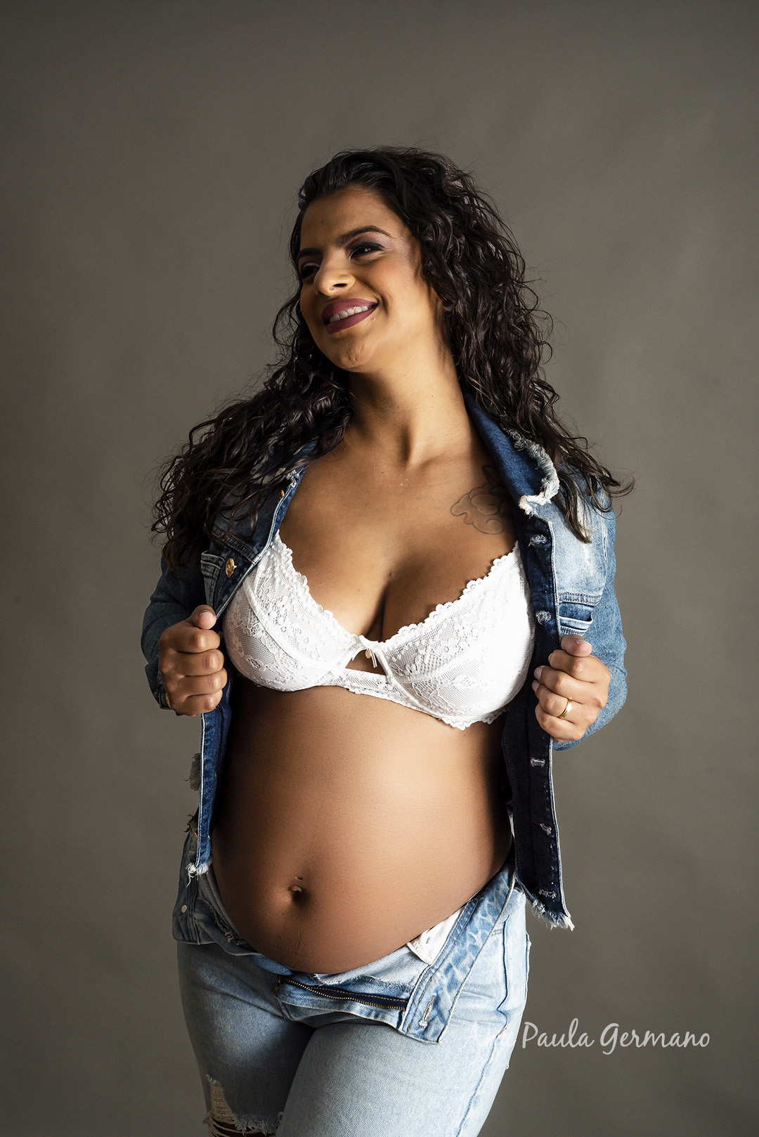 ensaio gestante estudio | 1 