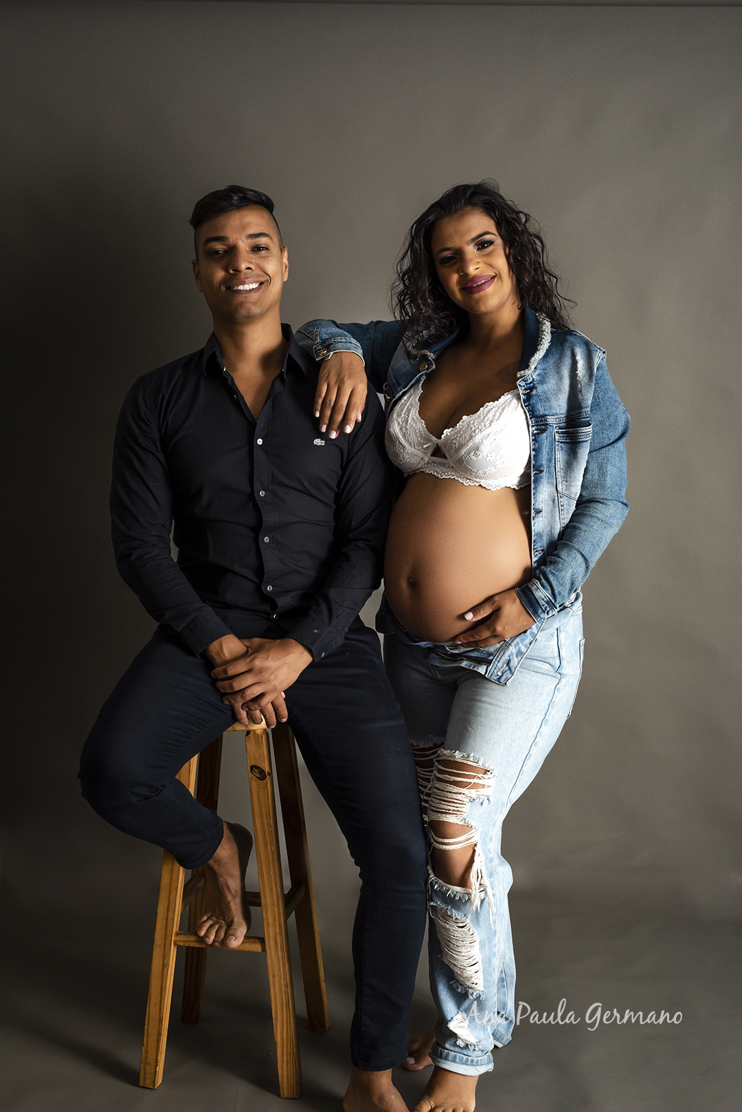 ensaio gestante estudio | 9