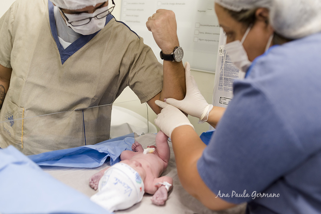 Fotografia de Parto - Hospital Cruz Azul | 24