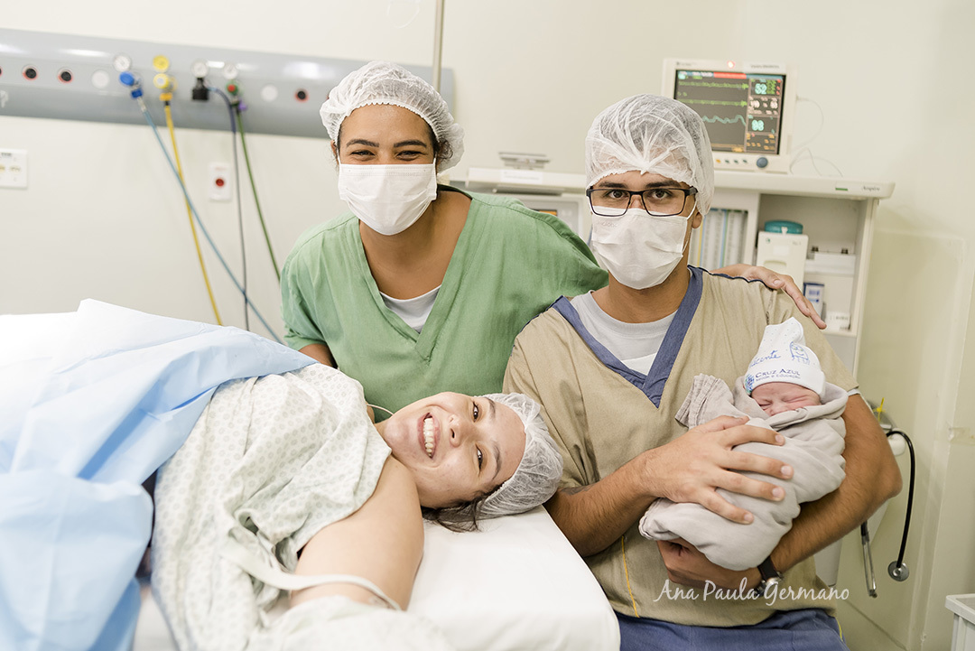 Fotografia de Parto - Hospital Cruz Azul | 30