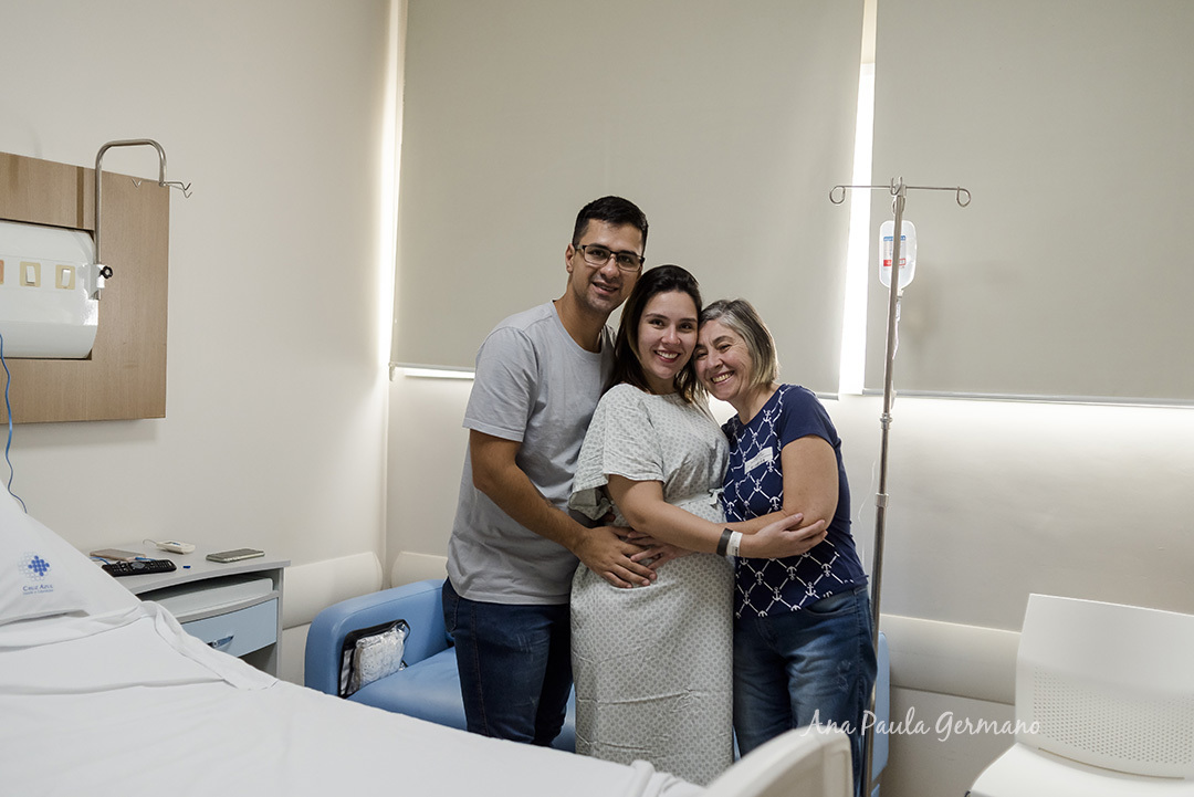 Fotografia de Parto - Hospital Cruz Azul | 6