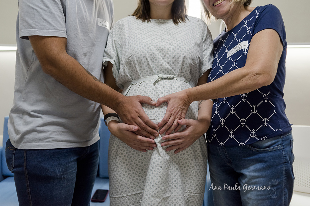 Fotografia de Parto - Hospital Cruz Azul | 8