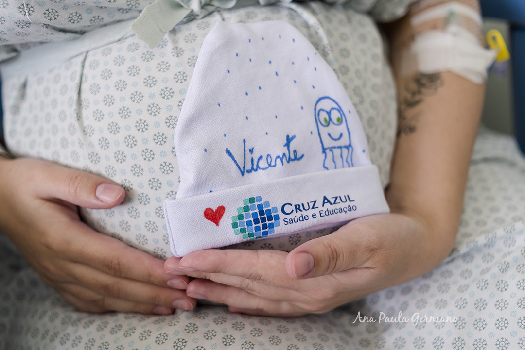 Fotografia de Parto - Hospital Cruz Azul | 10