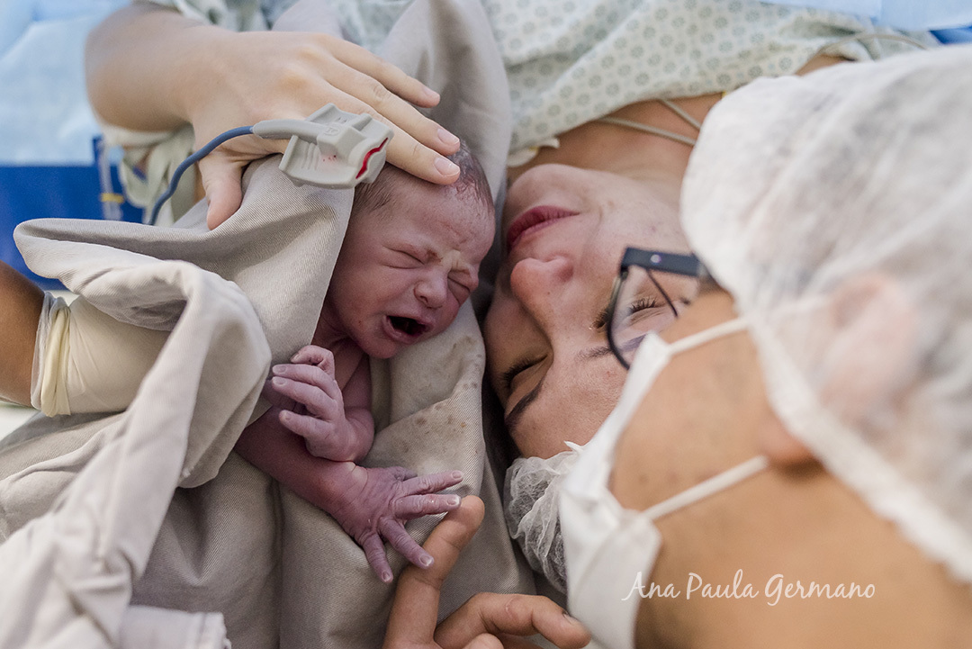 Fotografia de Parto - Hospital Cruz Azul | 18