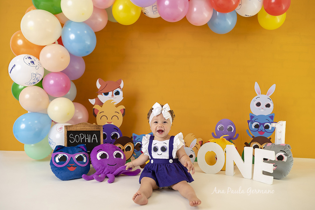 Smash the Cake Bolofofos | 1 