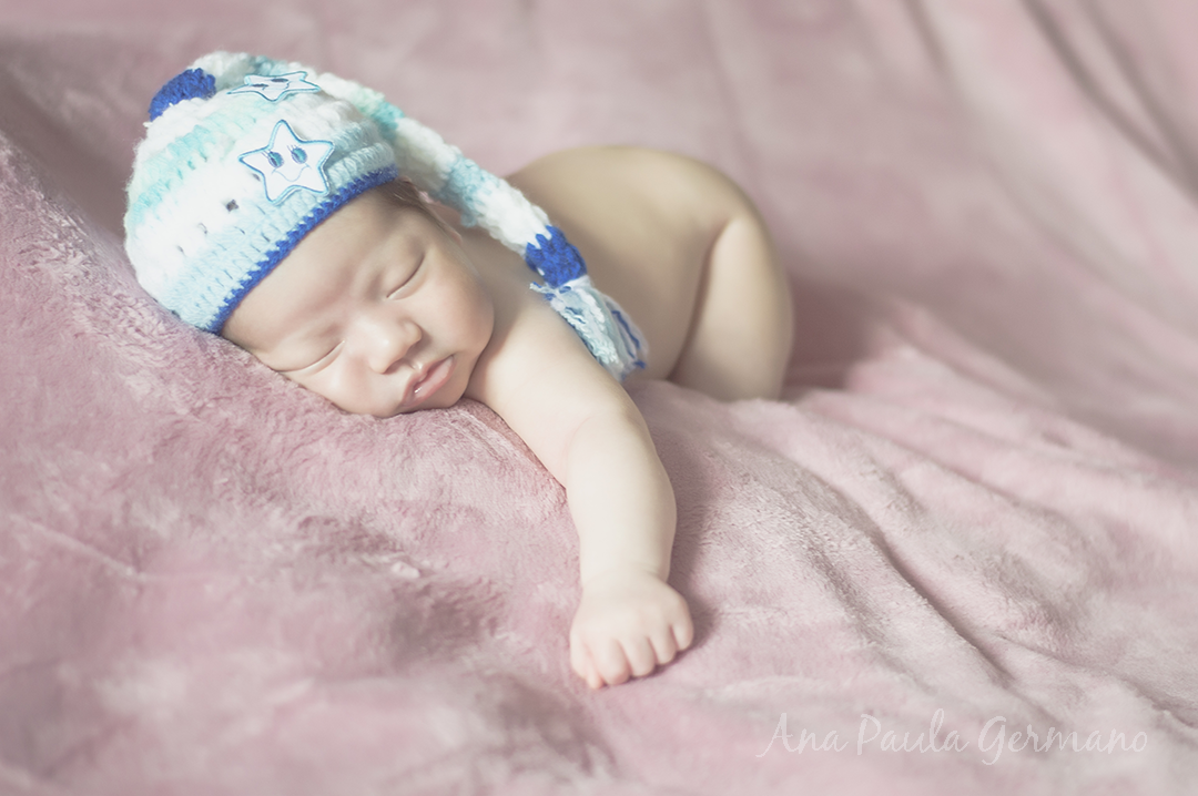 Ensaio Newborn em SBC