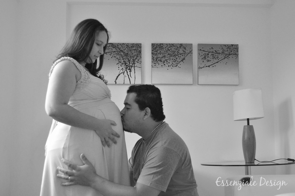 Ensaio Gestante Externo São Bernardo do Campo, ABC/SP