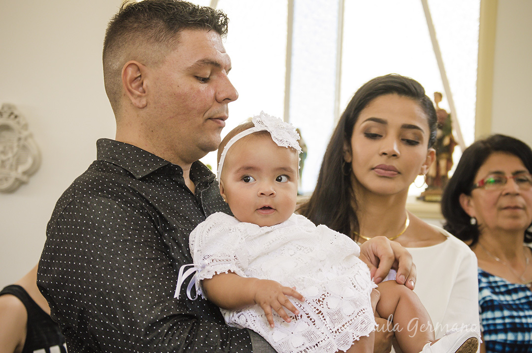 mamãe, papai e a bebê