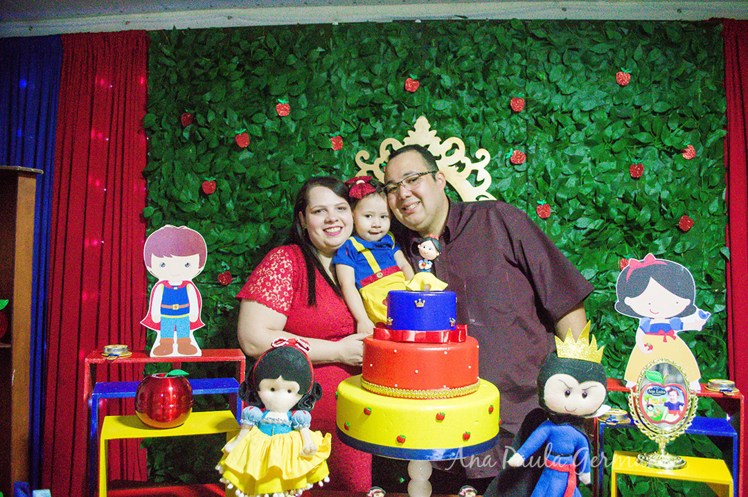  Aniversário Branca de Neve