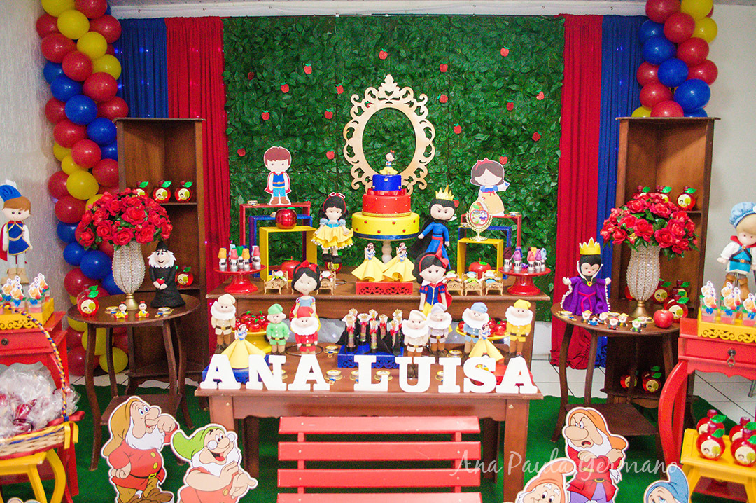  Aniversário Branca de Neve