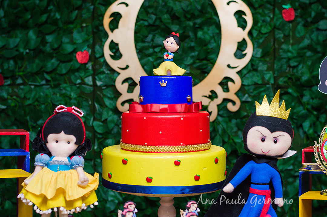  Aniversário Branca de Neve