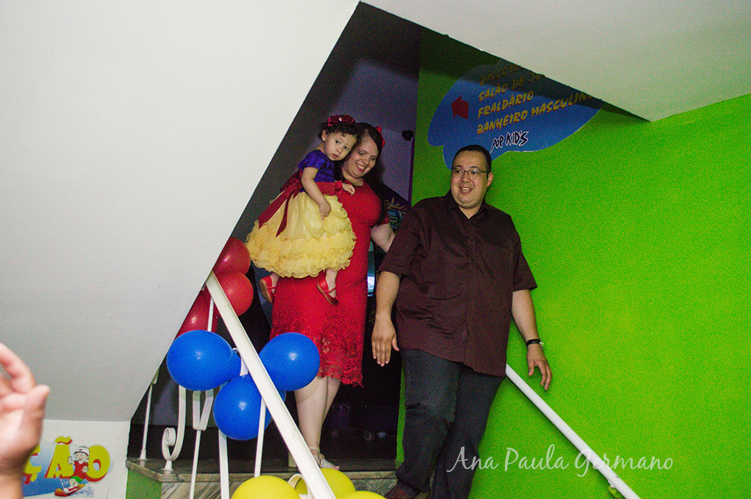  Aniversário Branca de Neve