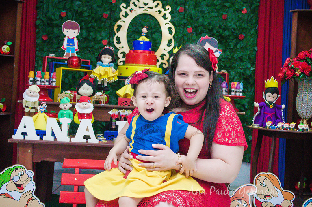  Aniversário Branca de Neve