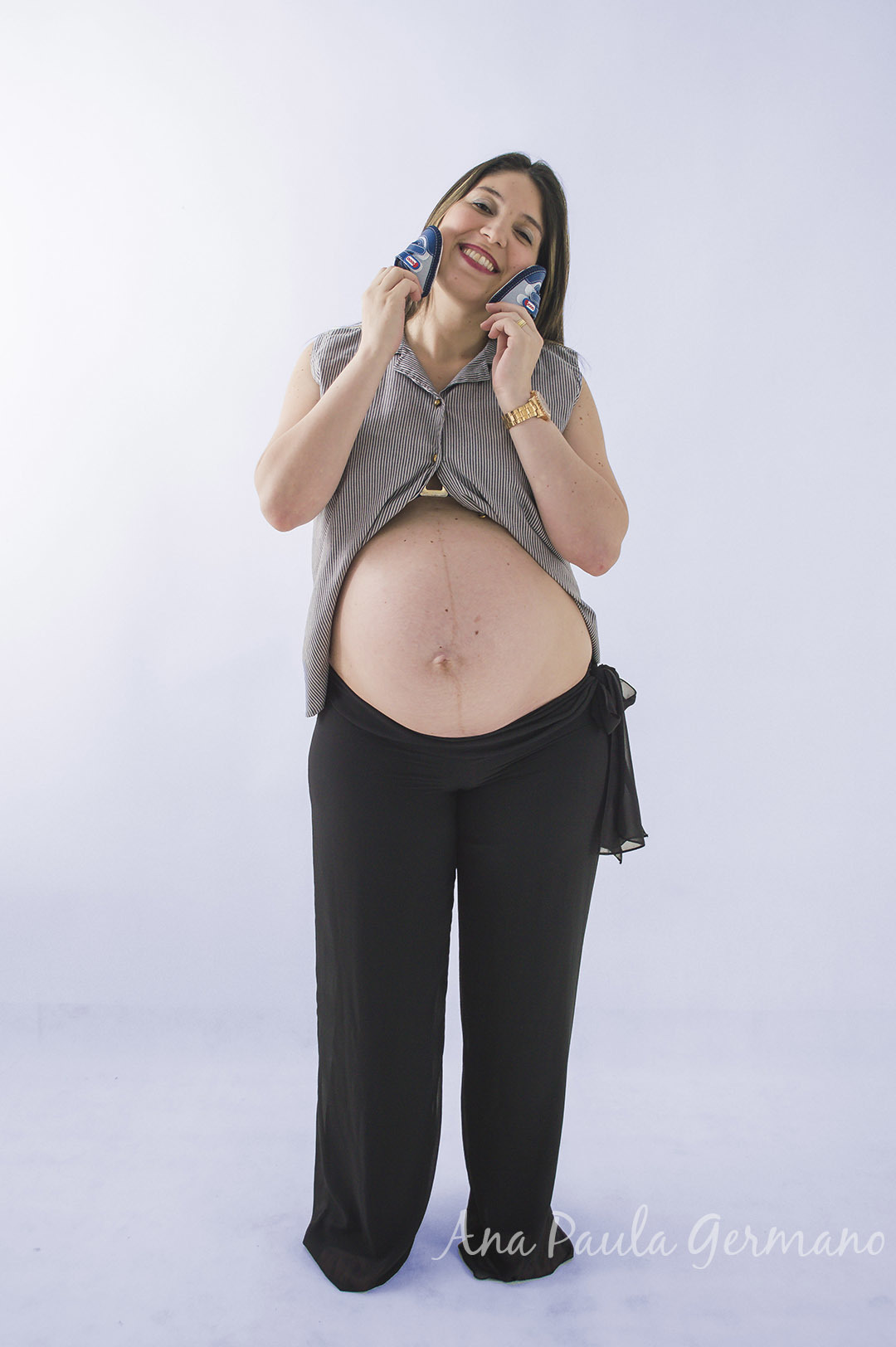 Ensaio Gestante | Estúdio - Essenziale Design Fotografia | Tatuapé - Zona Leste, São Paulo/SP 5