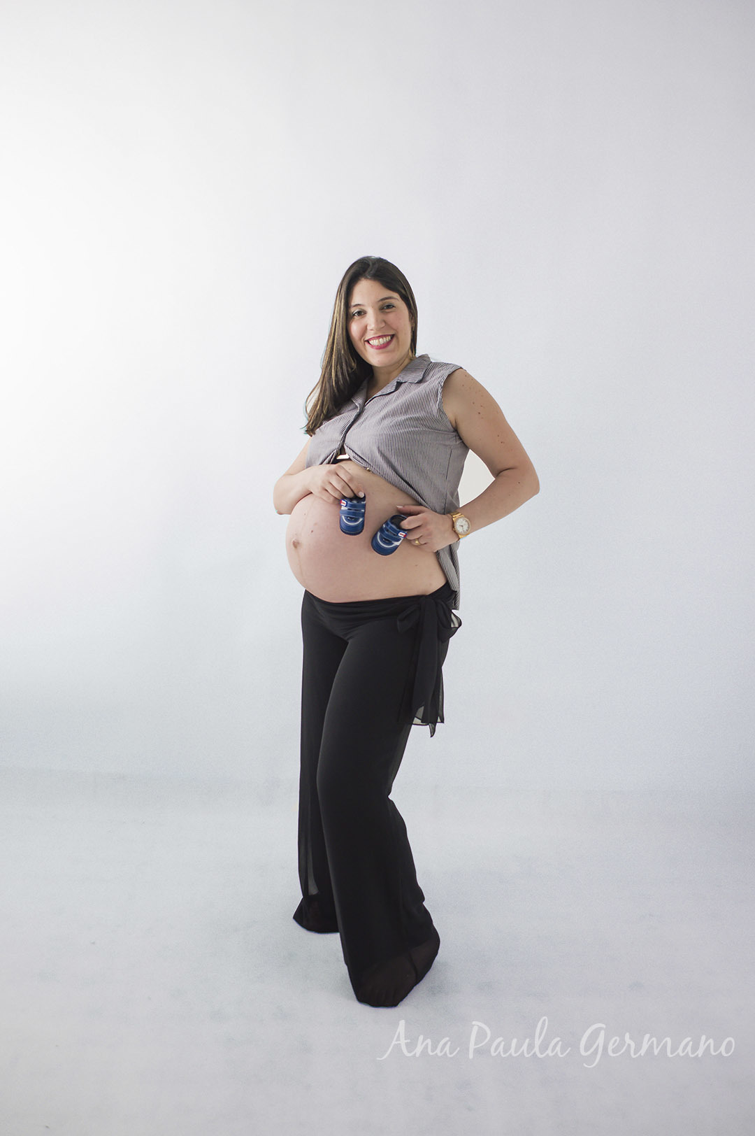 Ensaio Gestante | Estúdio - Essenziale Design Fotografia | Tatuapé - Zona Leste, São Paulo/SP
