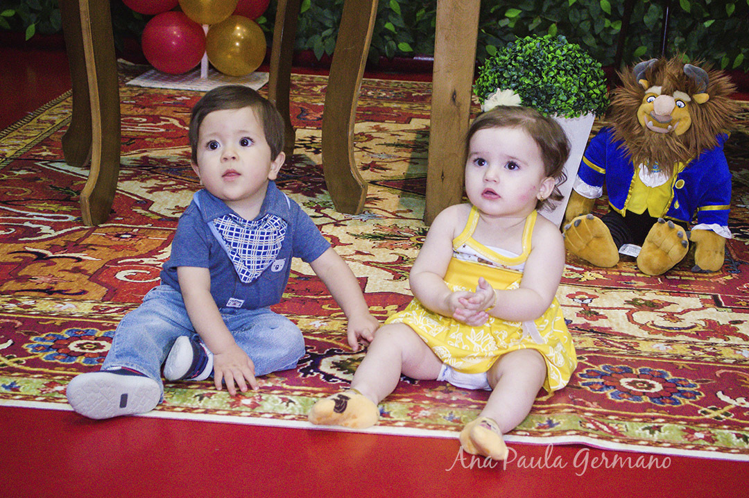 Infantil - A Bela e a Fera