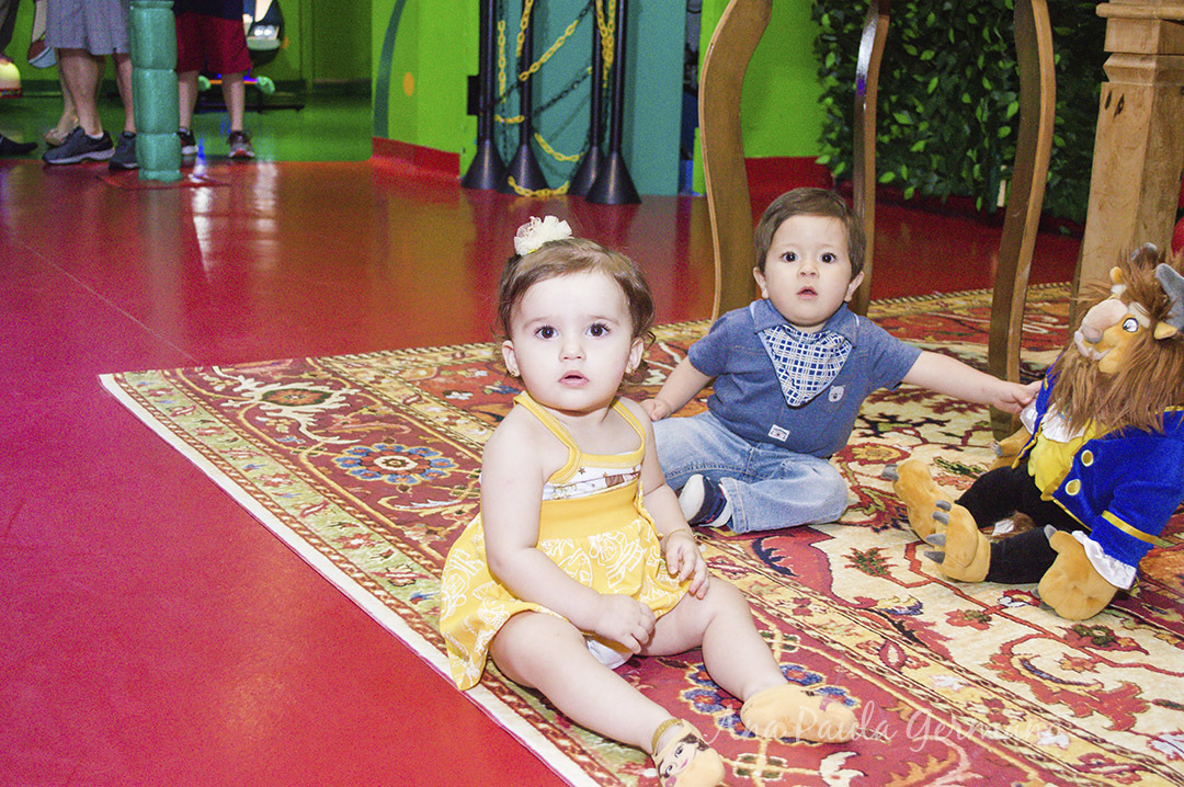 Infantil - A Bela e a Fera