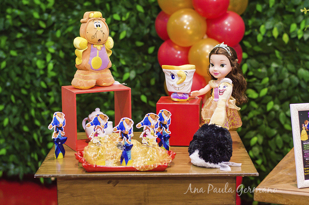 Infantil - A Bela e a Fera