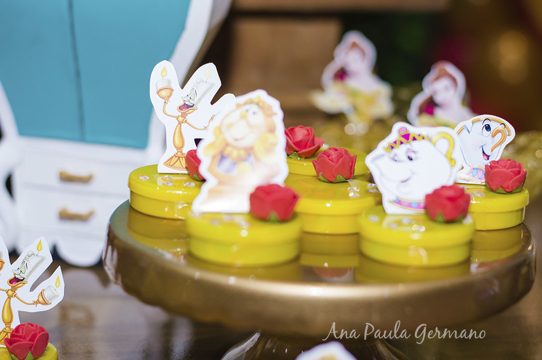 Infantil - A Bela e a Fera