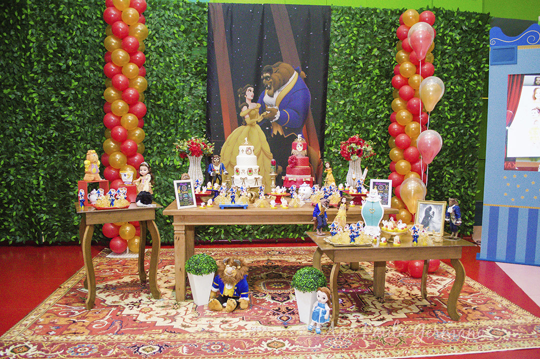 Infantil - A Bela e a Fera