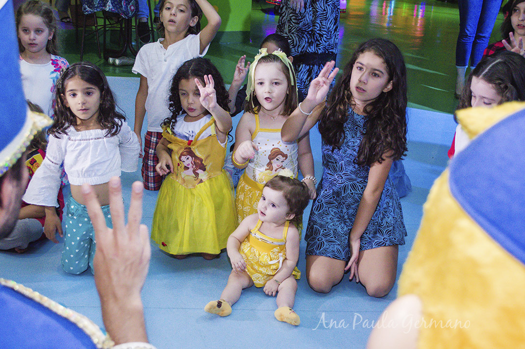 Infantil - A Bela e a Fera